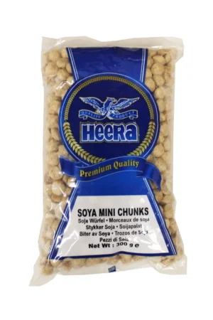HEERA SOYA MINI CHUNKS 10X250G
