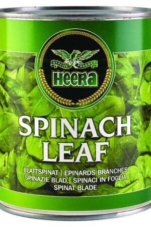 HEERA SPINACH LEAF 12X400G