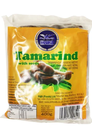 HEERA THAI WET TAMARIND 50X400G