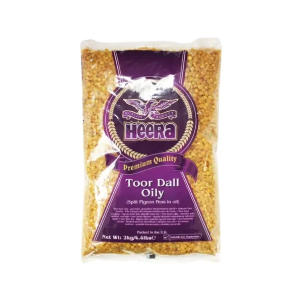 HEERA TOOR DAL OILY MALAWI 6X2KG