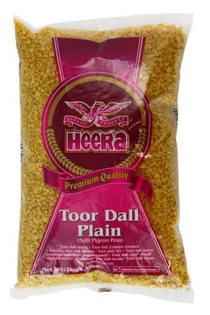 HEERA TOOR DAL PLAIN 6X2KG