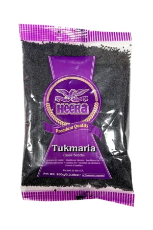 HEERA TUKMARIA (BASIL SEEDS) 20X100G