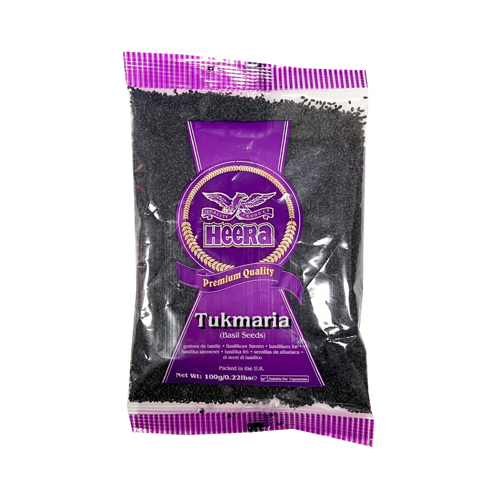 HEERA TUKMARIA (BASIL SEEDS) 20X100G