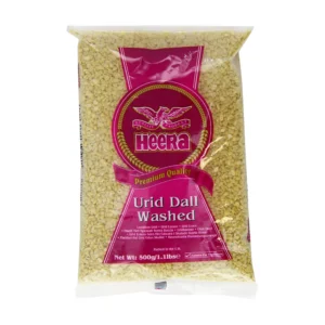 HEERA URAD DAL WASHED 20X500G