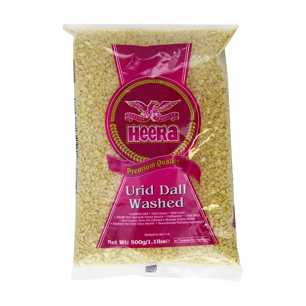 HEERA URAD DAL WASHED 20X500G