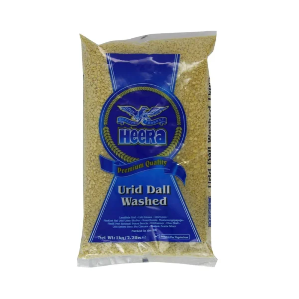 HEERA URAD DAL WASHED 6X2KG