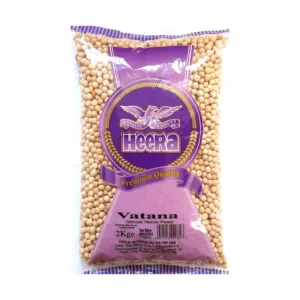 HEERA VATANA WHITE PEAS (WHOLE YELLOW PEAS) 6X2KG