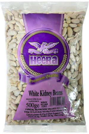 HEERA WHITE KIDNEY BEANS 20X500G