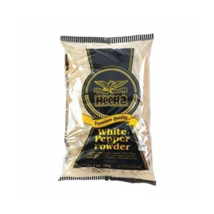 HEERA WHITE PEPPER POWDER 20X100G