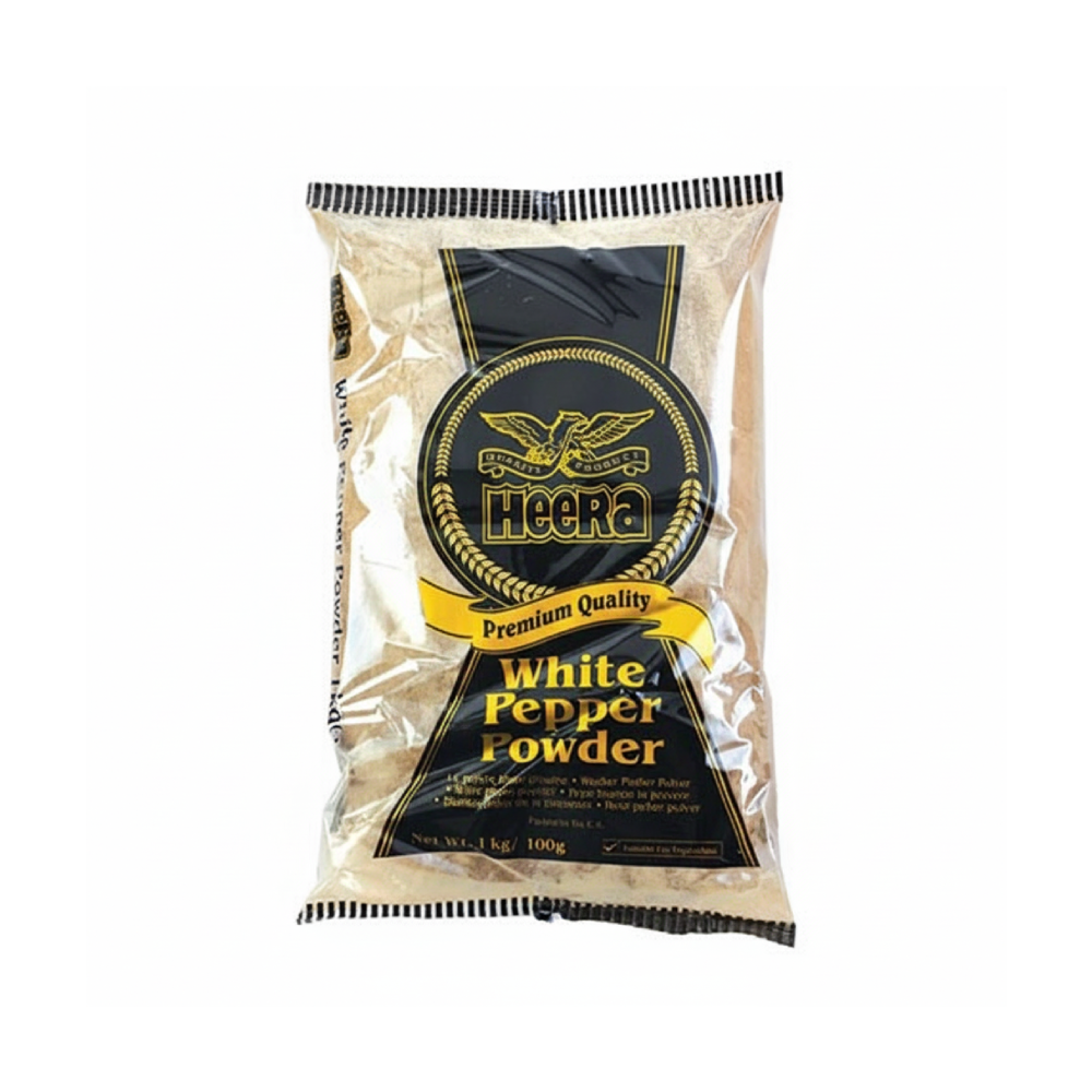 HEERA WHITE PEPPER POWDER 20X100G
