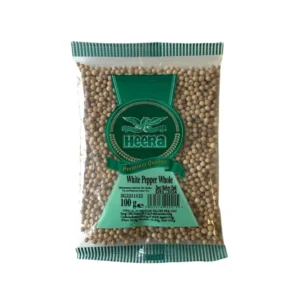 HEERA WHITE PEPPER WHOLE 20X100G