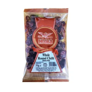 HEERA WHOLE ROUND CHILLI (EXTRA HOT) 20X50G