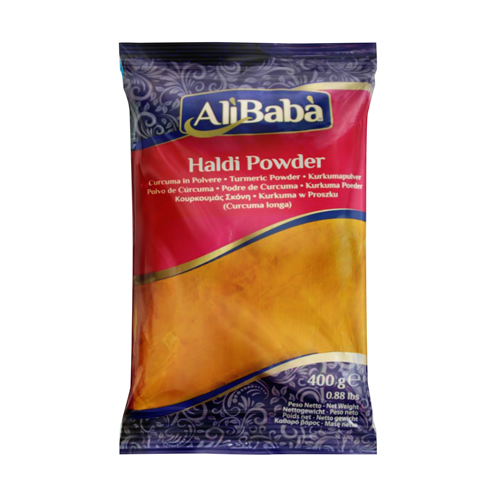 Haldi POWDER ALI BABA 10X400G