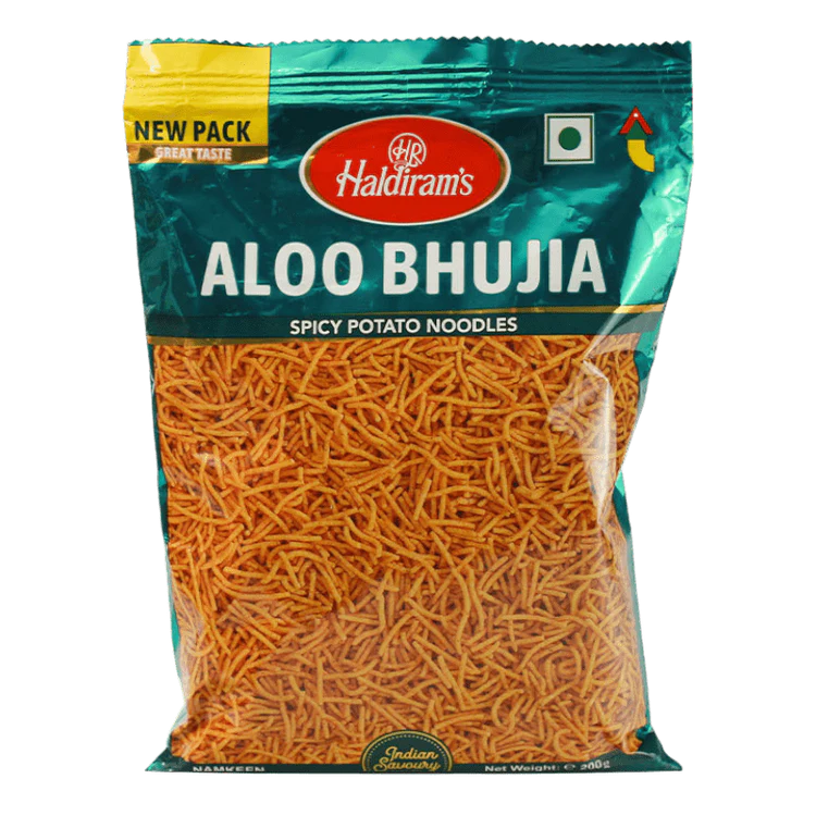 HALDIRAM ALOO BHUJIA 10X200G