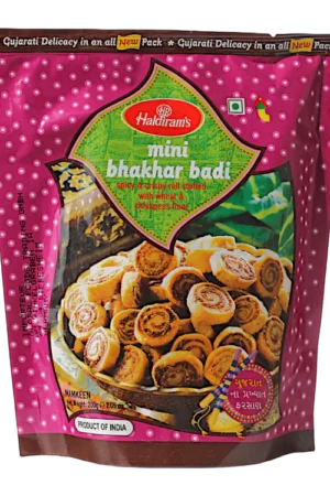 HALDIRAM BHAKHAR BADI MINI 10X200G