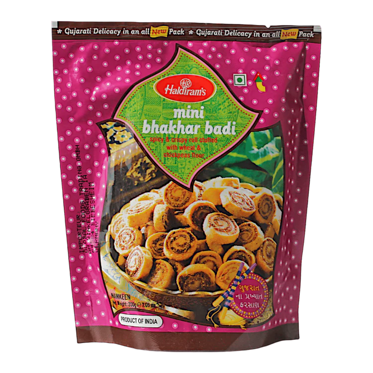HALDIRAM BHAKHAR BADI MINI 10X200G