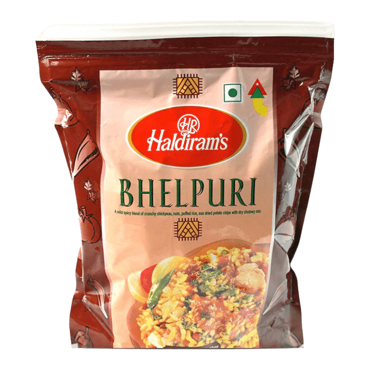 HALDIRAM BHEL PURI 10X200G