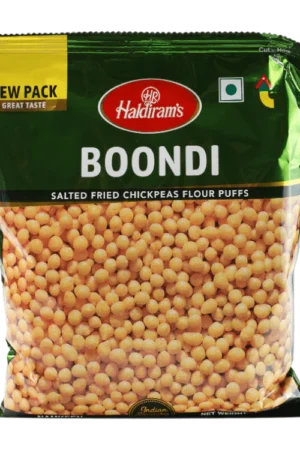 HALDIRAM BOONDI PLAIN 10X200g