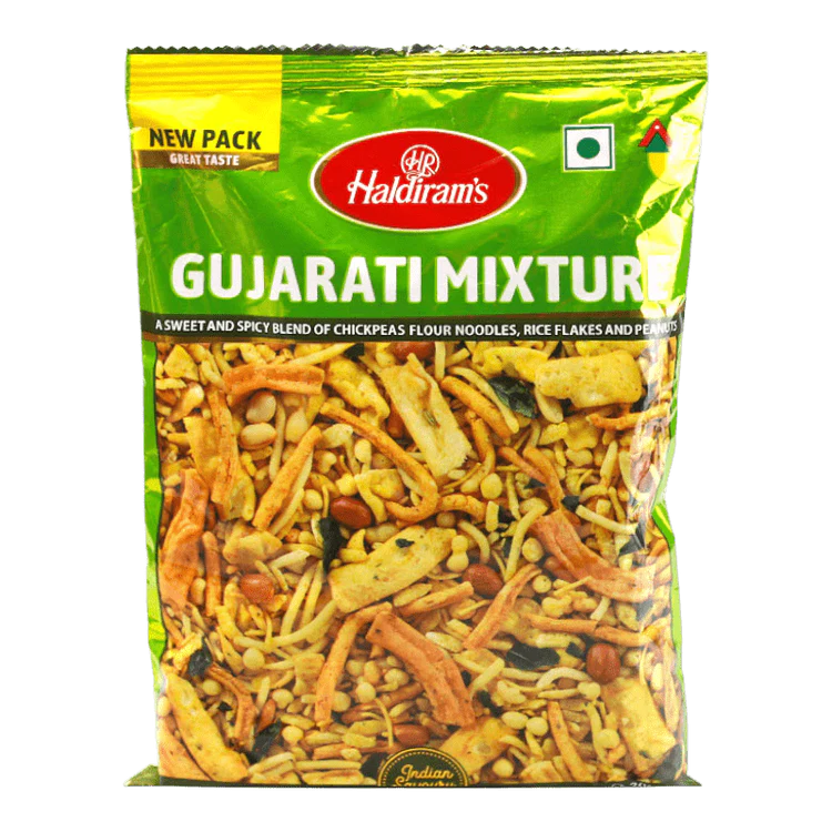 HALDIRAM GUJARATI MIXTURE 10X200G