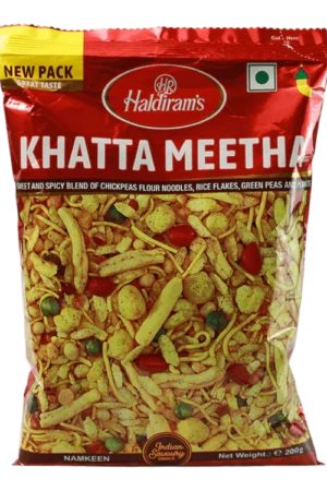 HALDIRAM KHATTA MEETHA MIX 10X200G