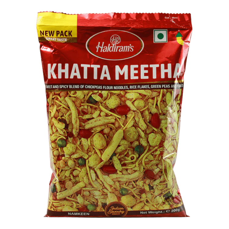 HALDIRAM KHATTA MEETHA MIX 10X200G