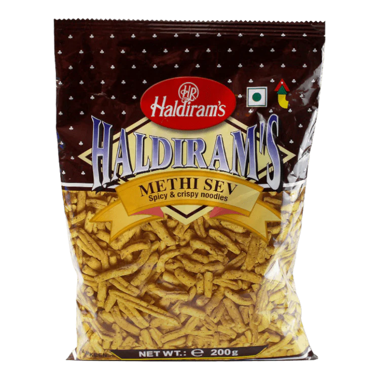 HALDIRAM METHI SEV 10X200G