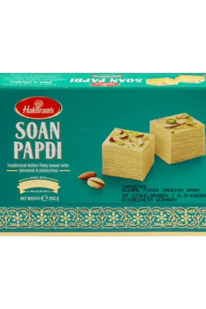 HALDIRAM SOAN PAPDI(VEG.GHEE) 1X250G