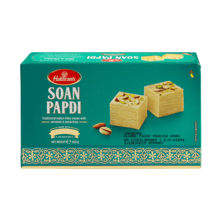 HALDIRAM SOAN PAPDI(VEG.GHEE) 1X250G