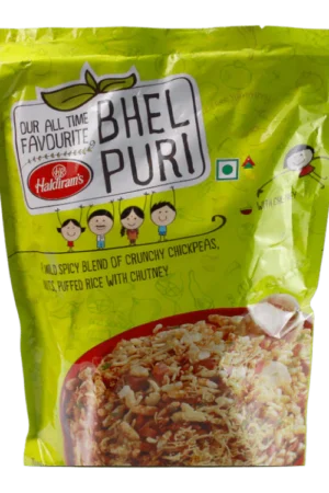 HALDIRAM BHELPURI WITH CHUTNEY 3X200G