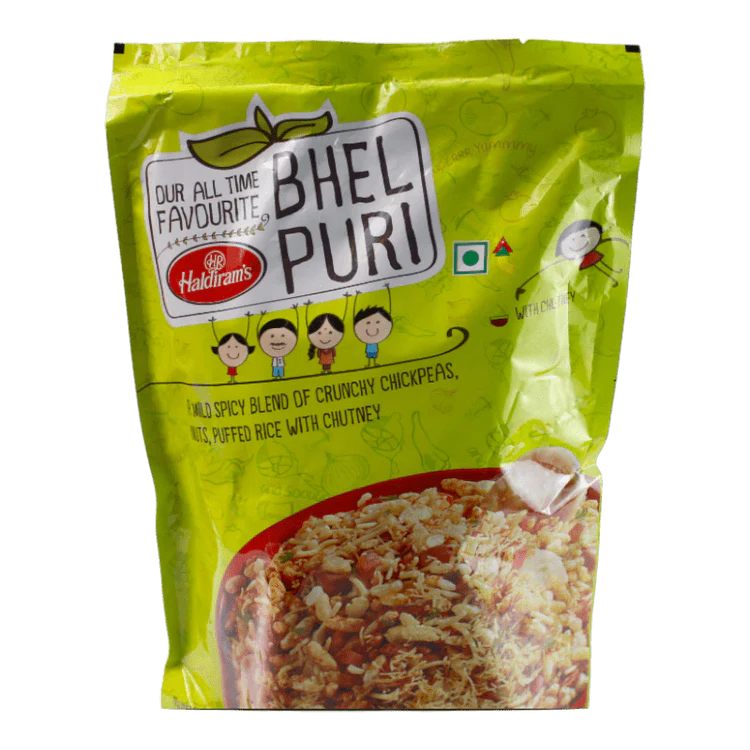 HALDIRAM BHELPURI WITH CHUTNEY 3X200G