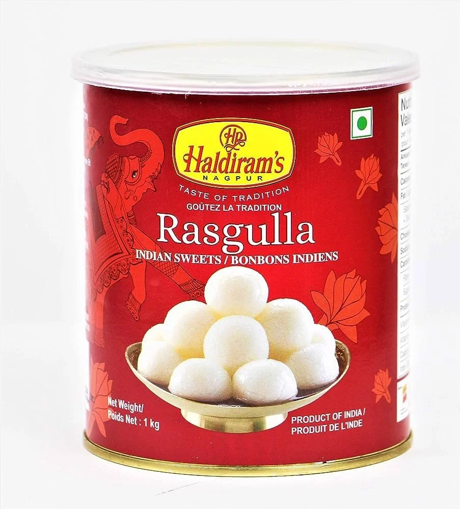 HALDIRAM SWEET - RASGULLA 12X1KG