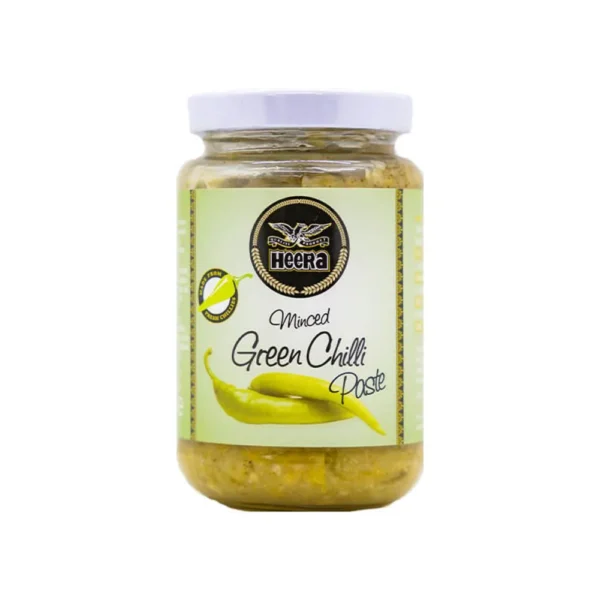 Heera Green Chilli Paste 12X210G