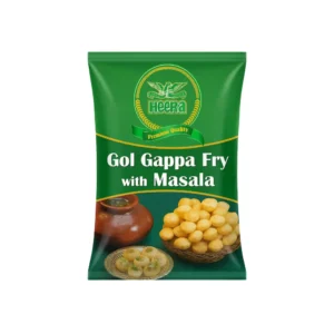 HEERA PANI PURI (GOL GAPPA) + MASALA 10X250G