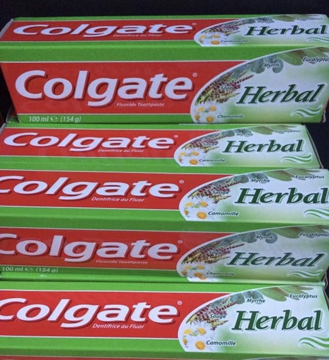 Shopping Cielo Nuevo Colgate Crema Dental Herbal 100ml Aliento Fresco Tamaño Estándar