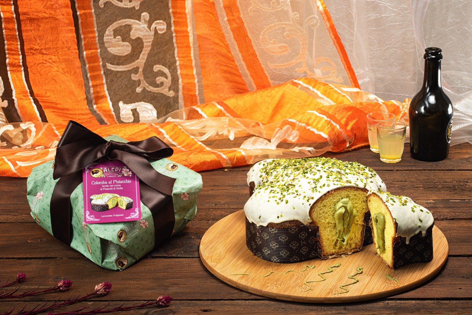Colomba di Pistacchi di Sicilia g.900 x 6