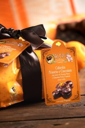 Colomba Arancia Rossa e Cioccolato fondente kg.1 x 6
