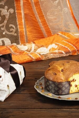 Colomba Classica Uva sultanina e scorze di Arancia Candita Kg.1 x 6