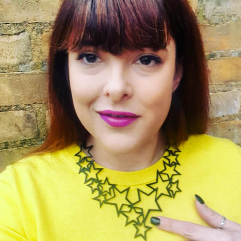 Star Upcycle Inner Tube Necklace by Paguro Upcycle