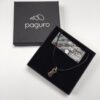 Lone Rider Recycled Bike Chain Pendant Necklace by Paguro Upcycle