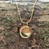 Conture Recycled Wood Gold Chain Necklace (4 Colours available) by Paguro Upcycle
