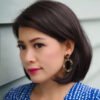 Opal Statement Resin Earrings by Paguro Upcycle