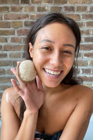 Premium Loofah Make-Up Removal & Exfoliating Pads – Natural & Luxurious Skincare