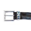Recycled Bicycle Inner Tube Vegan Belt by Paguro Upcycle