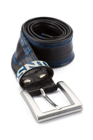 Recycled Bicycle Inner Tube Vegan Belt by Paguro Upcycle