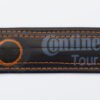 Recycled Bicycle Inner Tube Vegan Belt (with Patches) by Paguro Upcycle