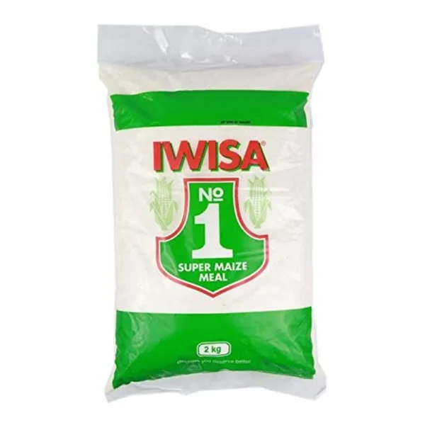 IWISA MAIZE MEAL 10X2KG