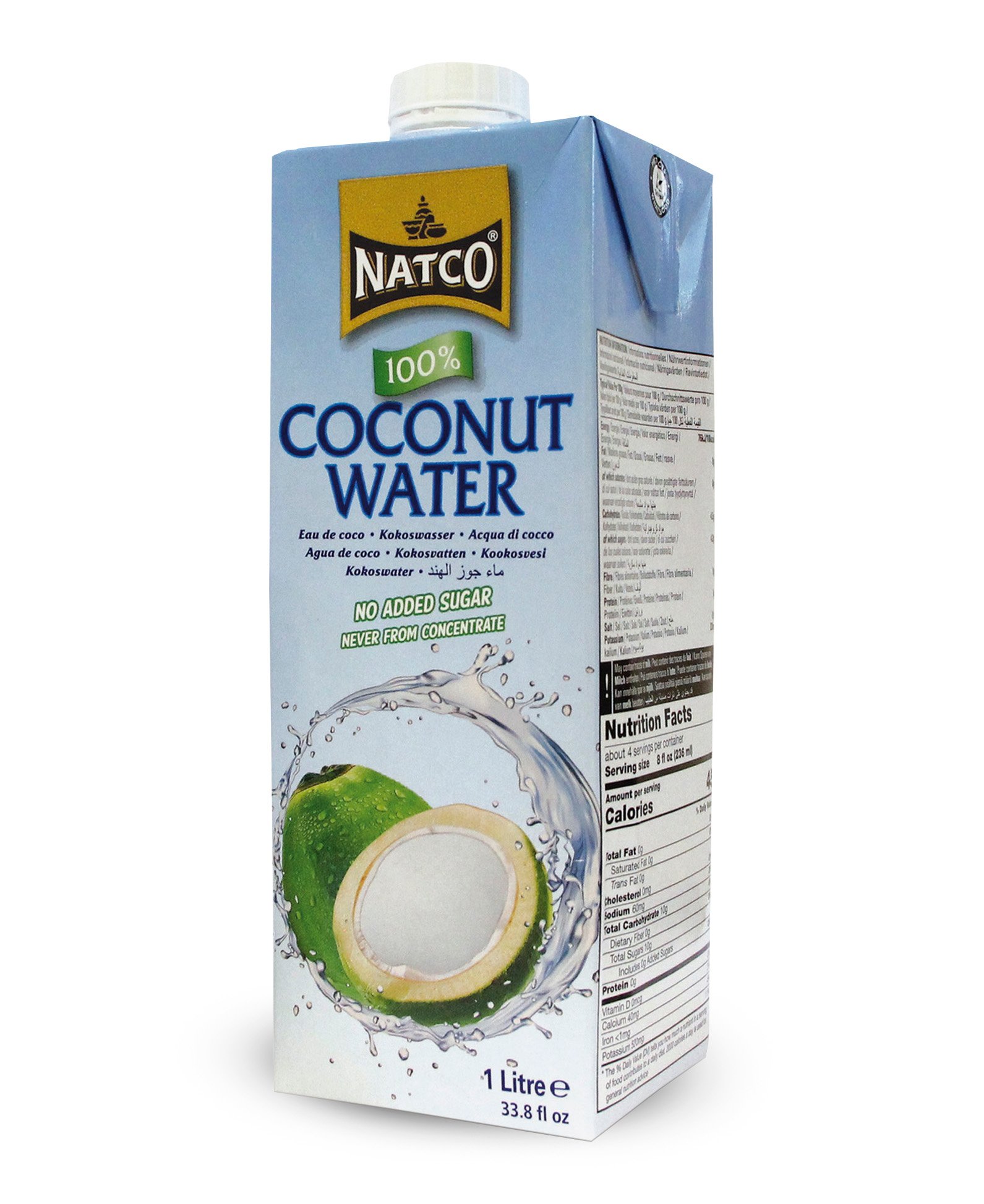 Natco Coconut Water 12X1Ltr