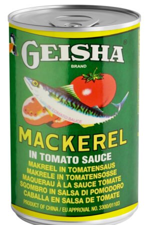 JACK MACKEREL TOMATO GEISHA 425G GREEN