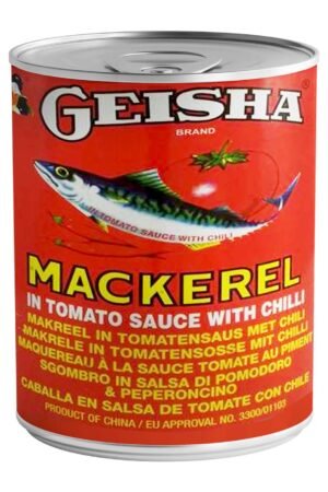 JACKMACKEREL TOMATO GEISHA CHILLI 425GR