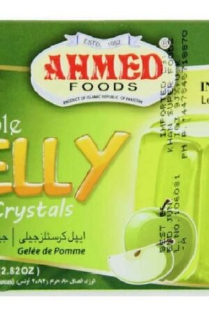 JELLY AHMED APPLE 12X70G